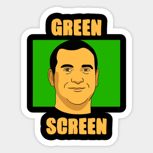 Filmmaker - Green Screen Sticker